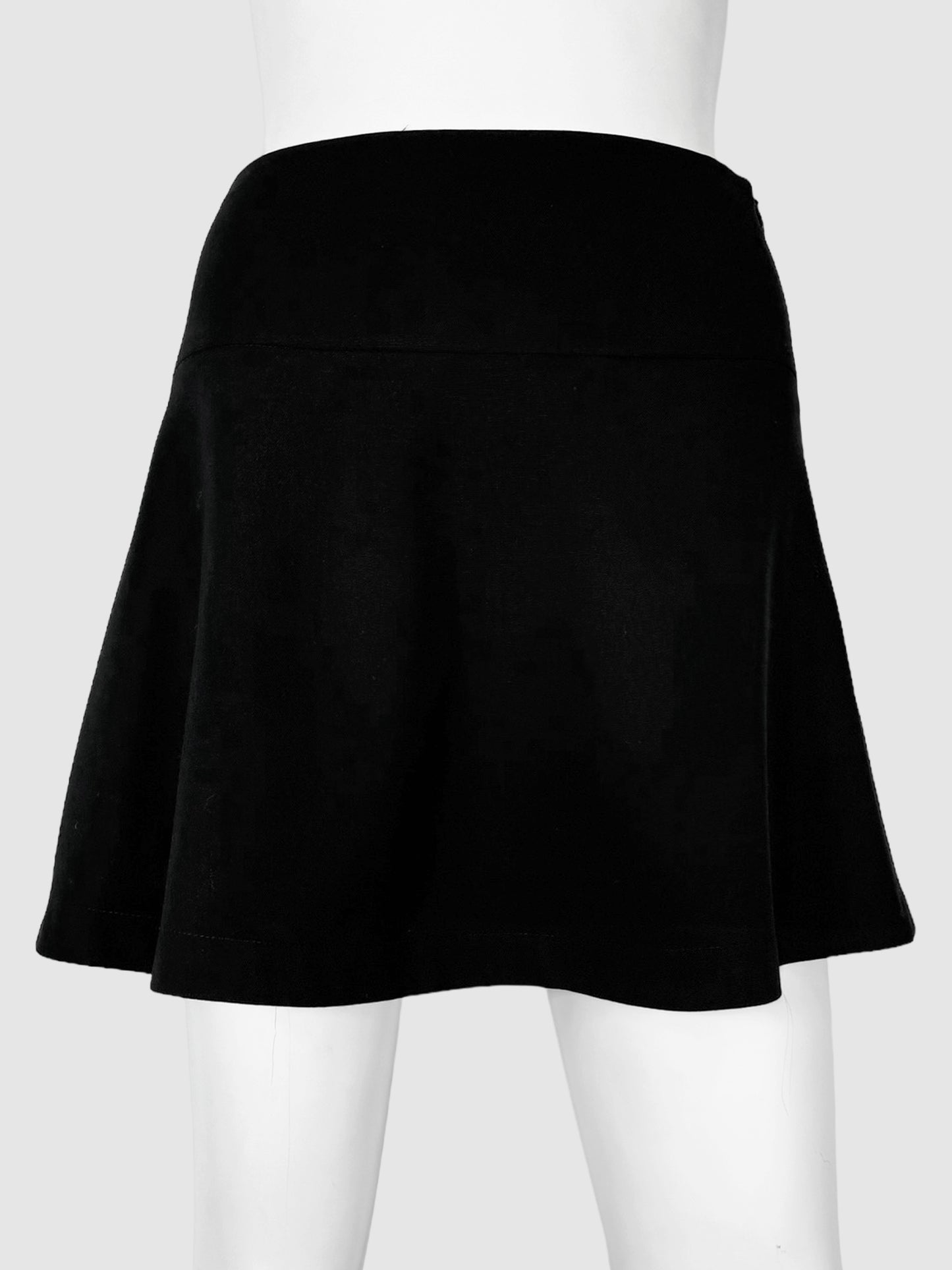 Flare Mini Skirt - Size 38