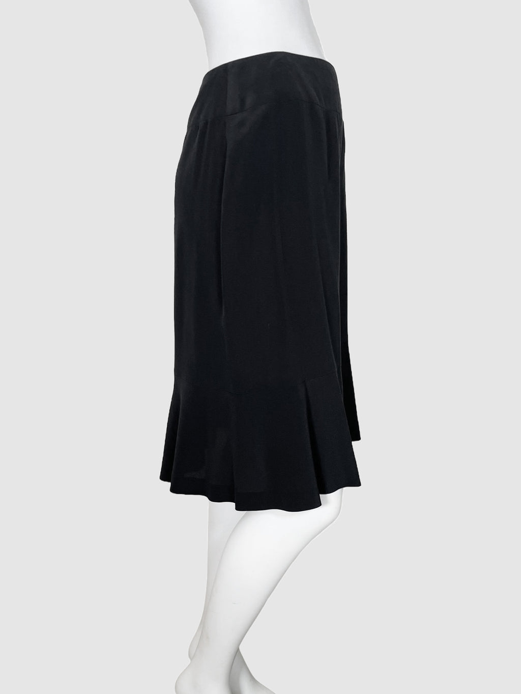 Silk Knee-Length Skirt - Size 38