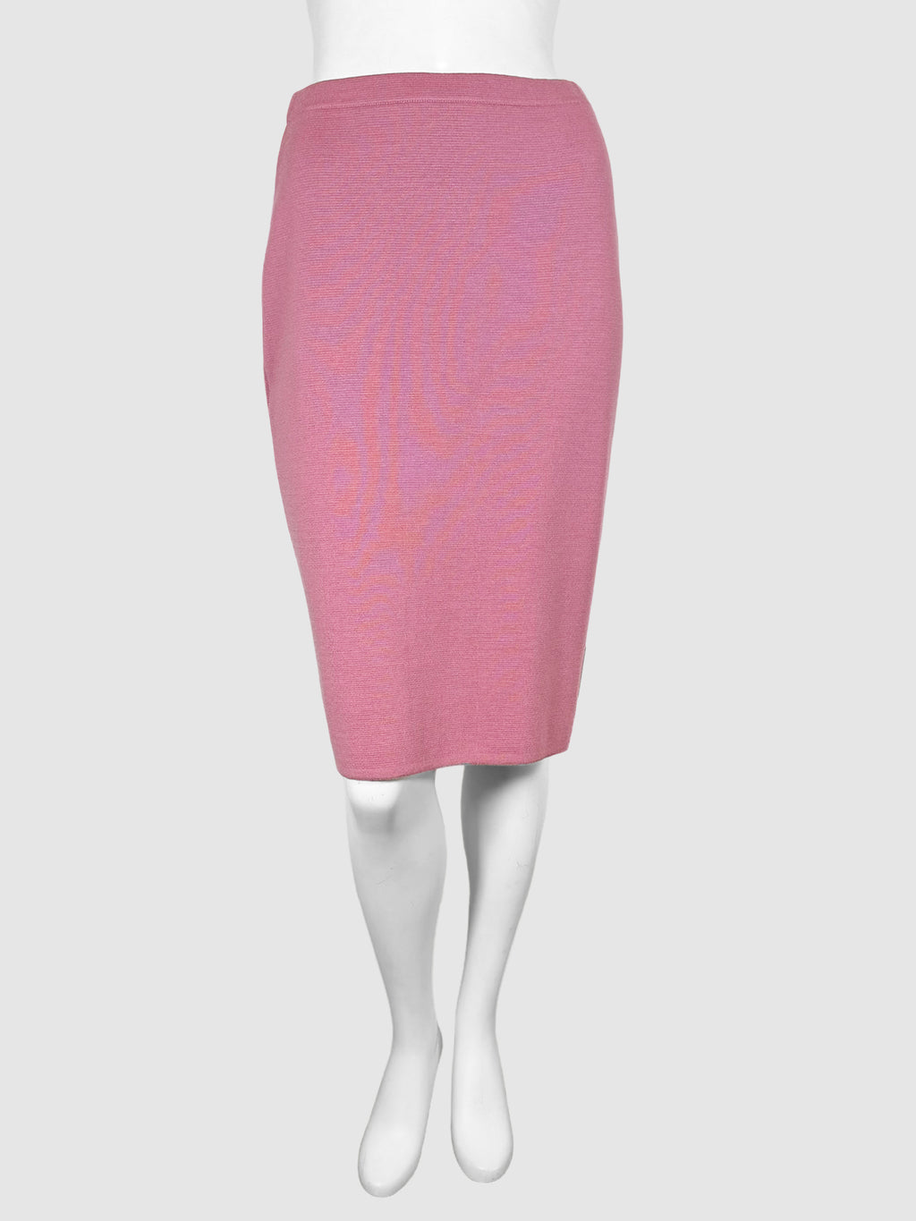 Ribbed Pencil Skirt - Size 44