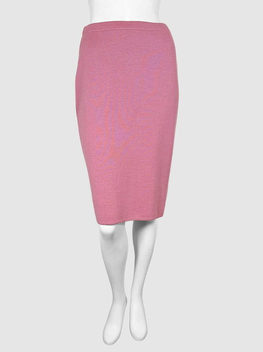 Etro Ribbed Pencil Skirt - Size 44