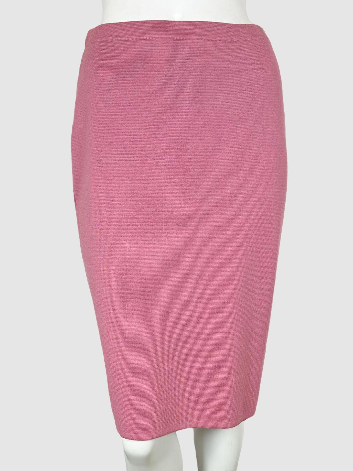 Ribbed Pencil Skirt - Size 44