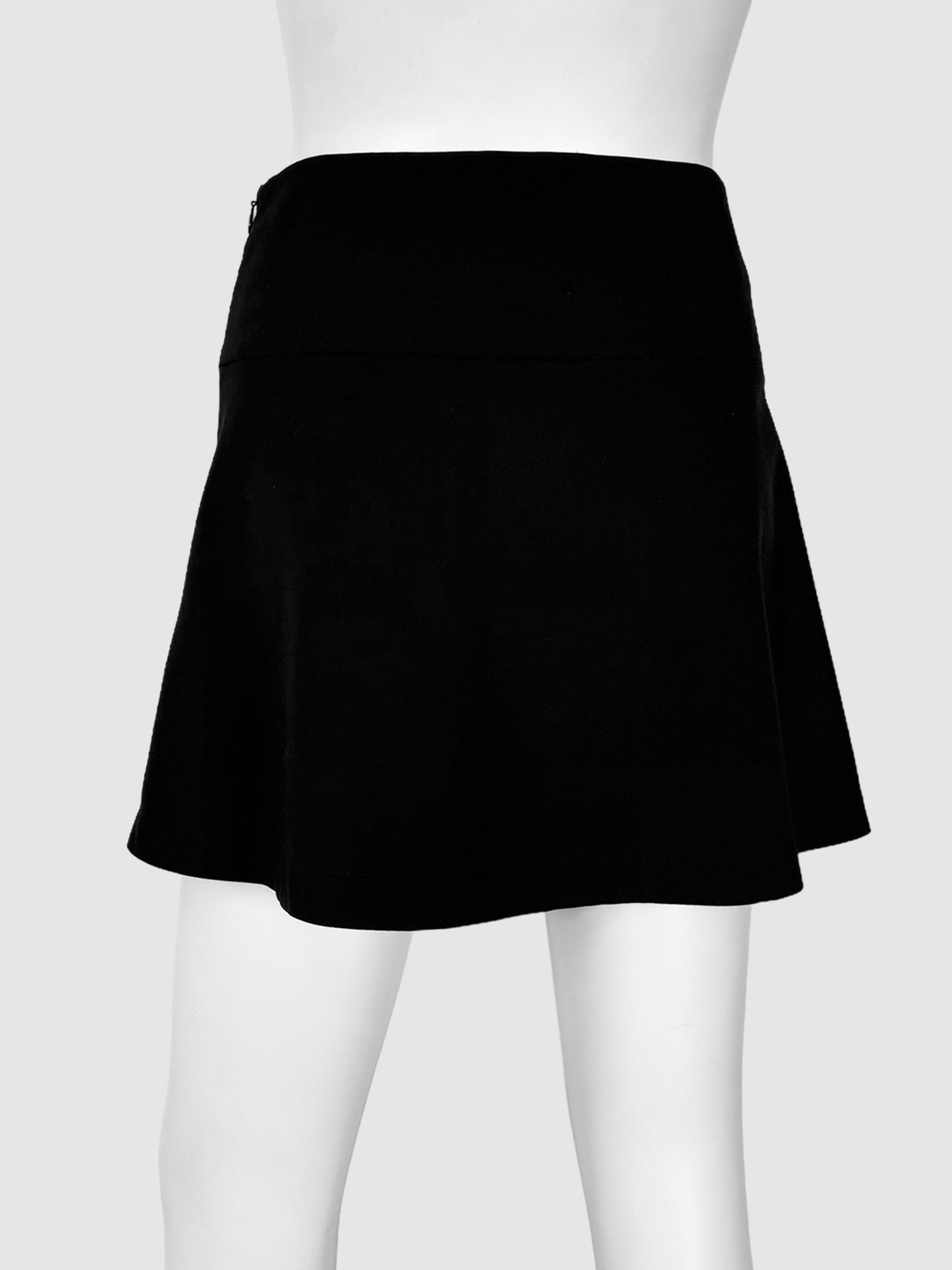 Flare Mini Skirt - Size 38