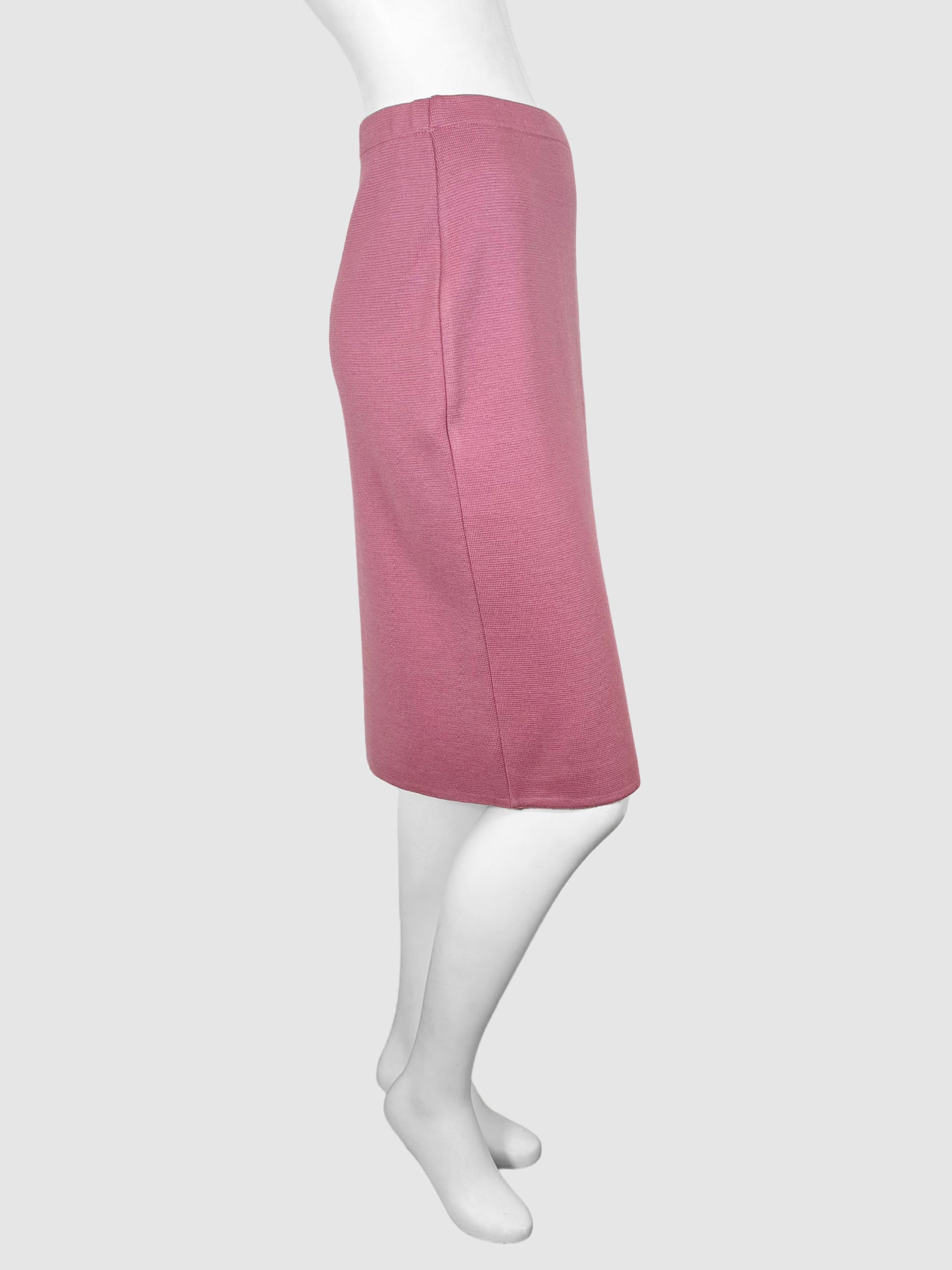 Ribbed Pencil Skirt - Size 44