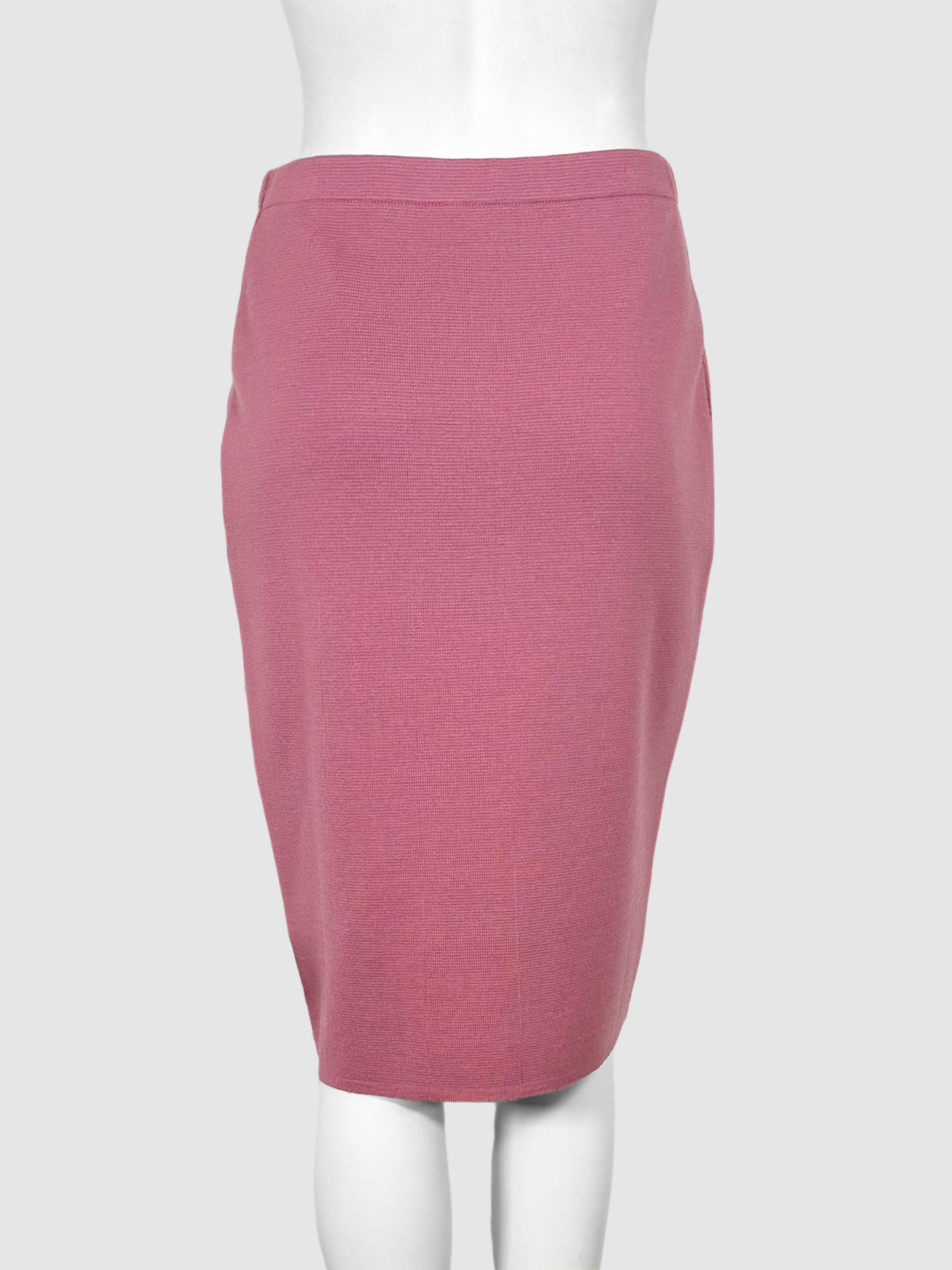 Ribbed Pencil Skirt - Size 44
