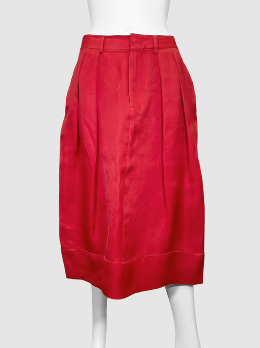 DSquared2 Silk Midi Skirt - Size 40