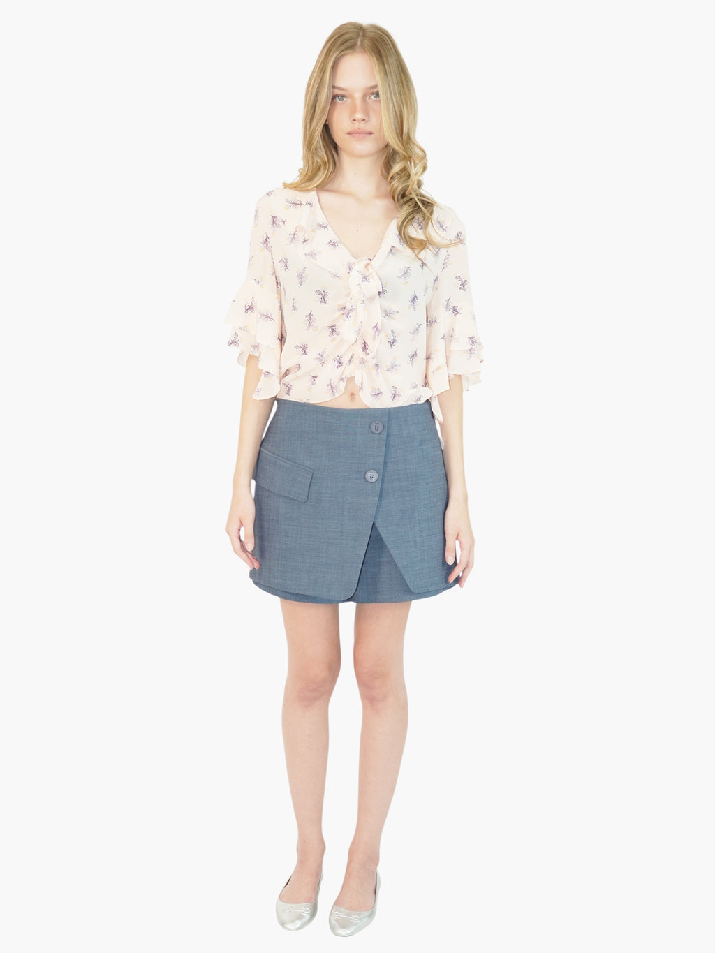 Ieronica Woven Skort