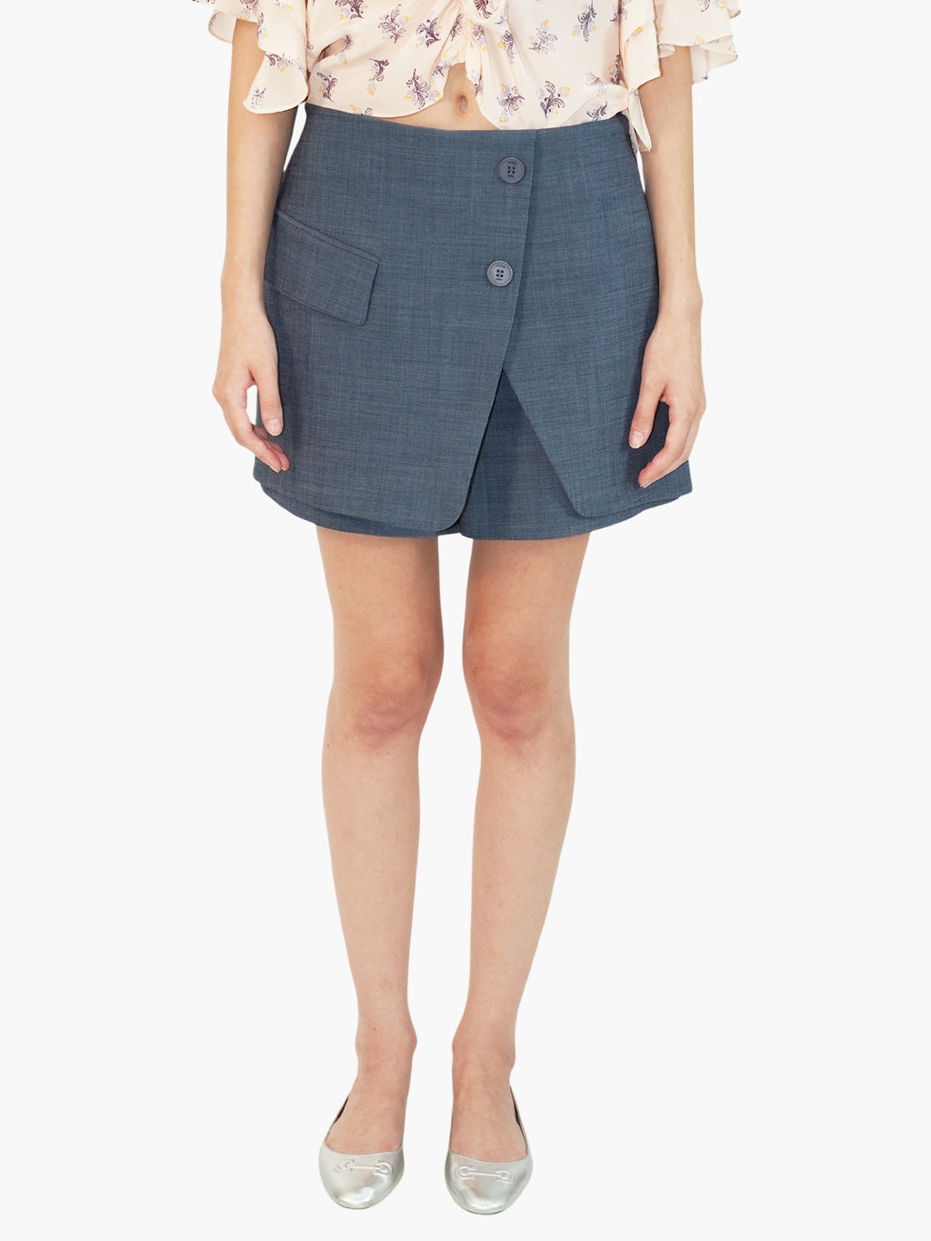 Ieronica Woven Skort
