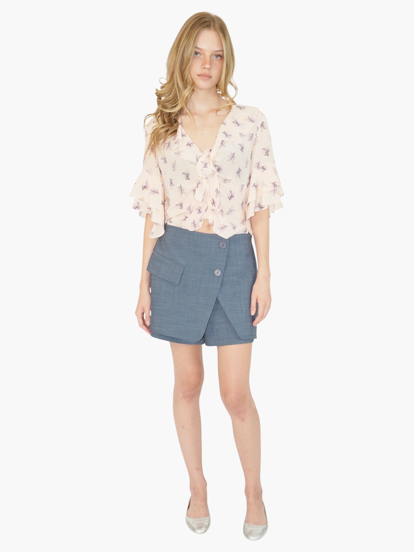 Ieronica Woven Skort