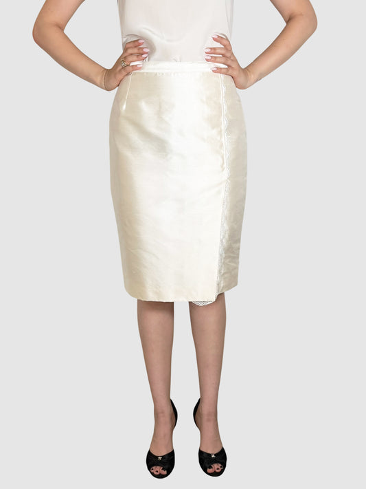 Lace Trim Skirt