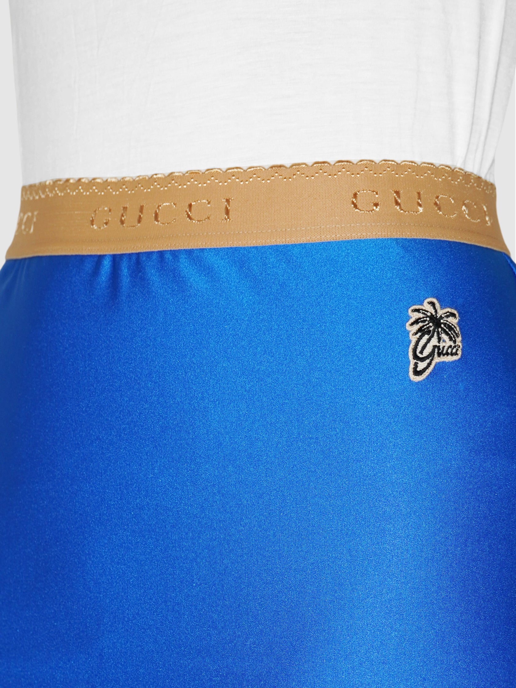 Satin Bodycon Skirt