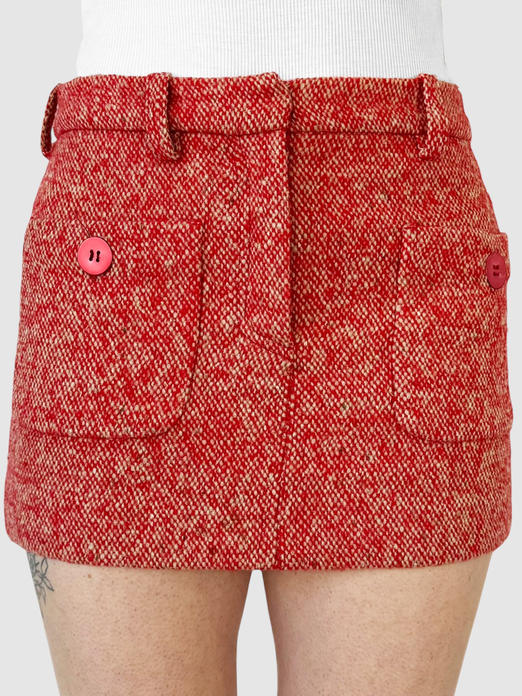 Tweed Mini Skirt