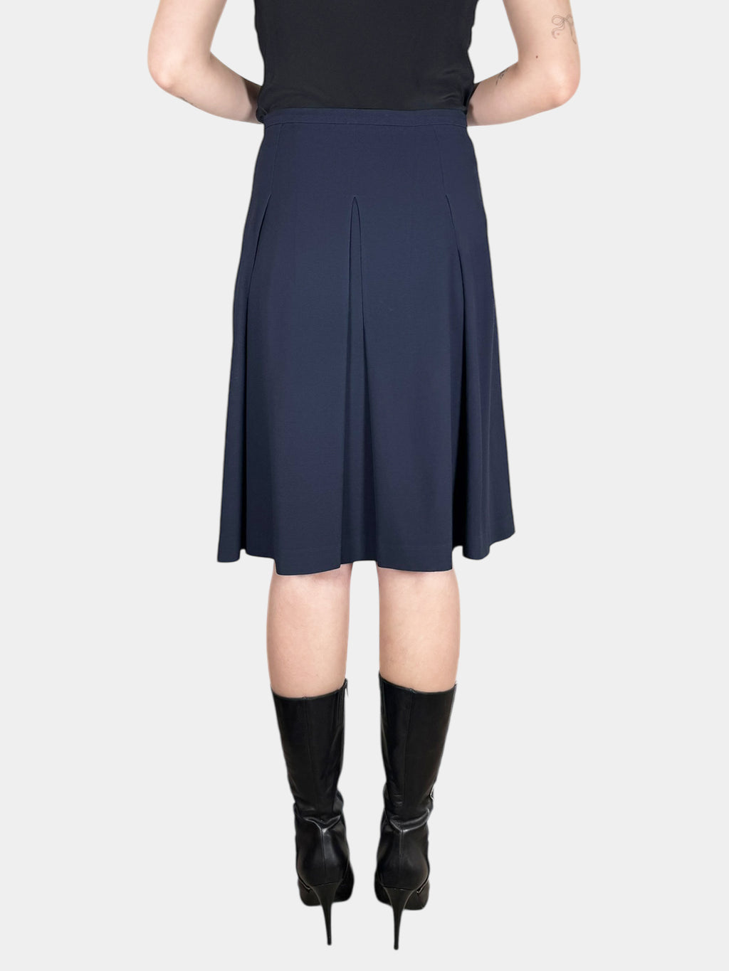 Pleated Midi Skirt - Size 12