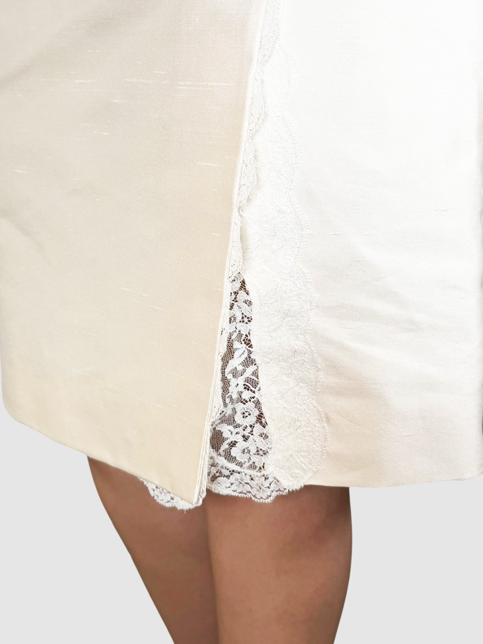 Lace Trim Skirt