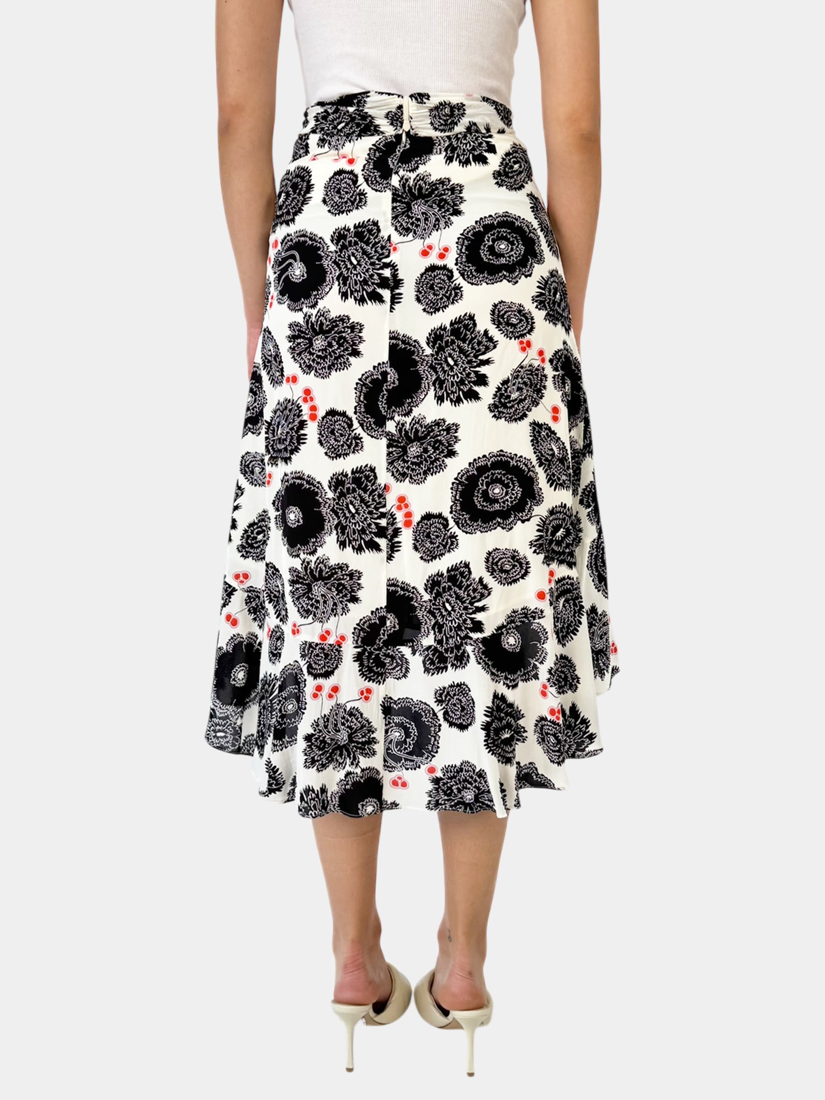 Malika Poppy Skirt