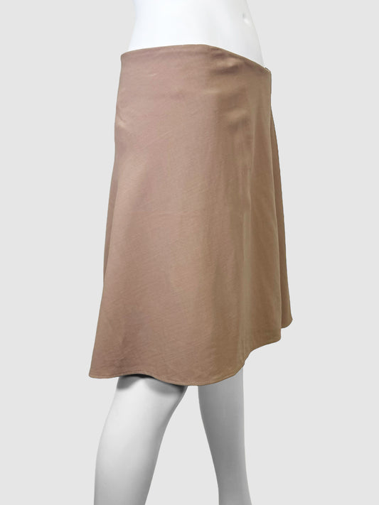 Brunello Cucinelli A-Line Skirt - Size 42