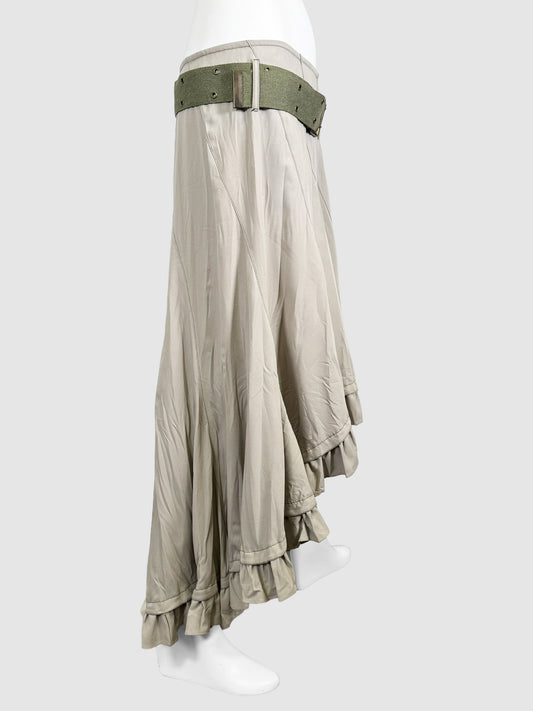 Flare Midi Skirt - Size 3