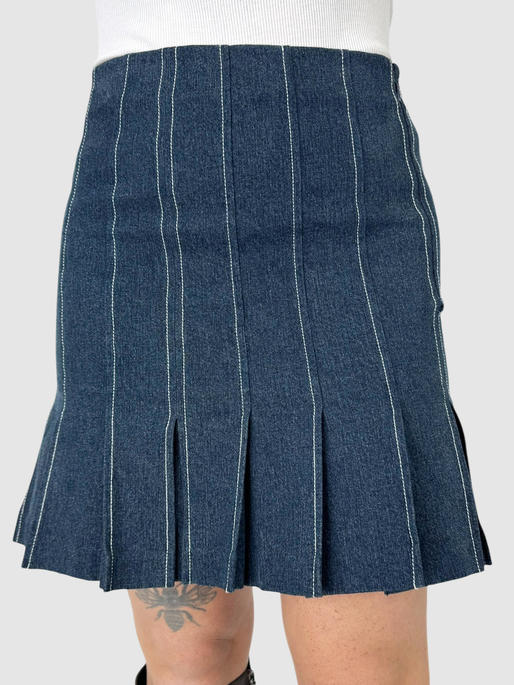 Denim Mini Skirt