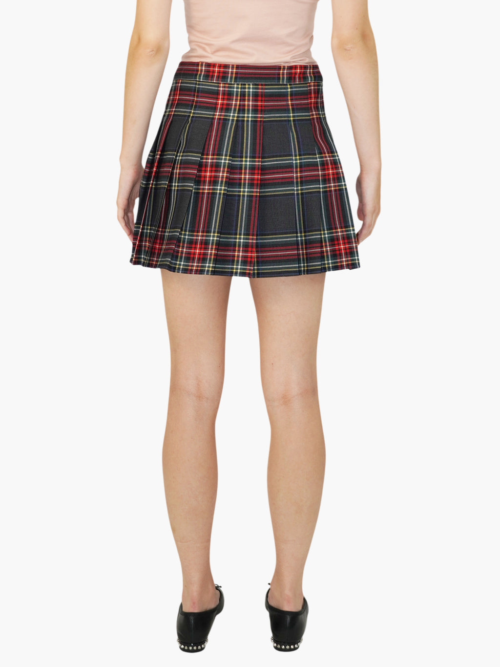 Check Tennis Skirt