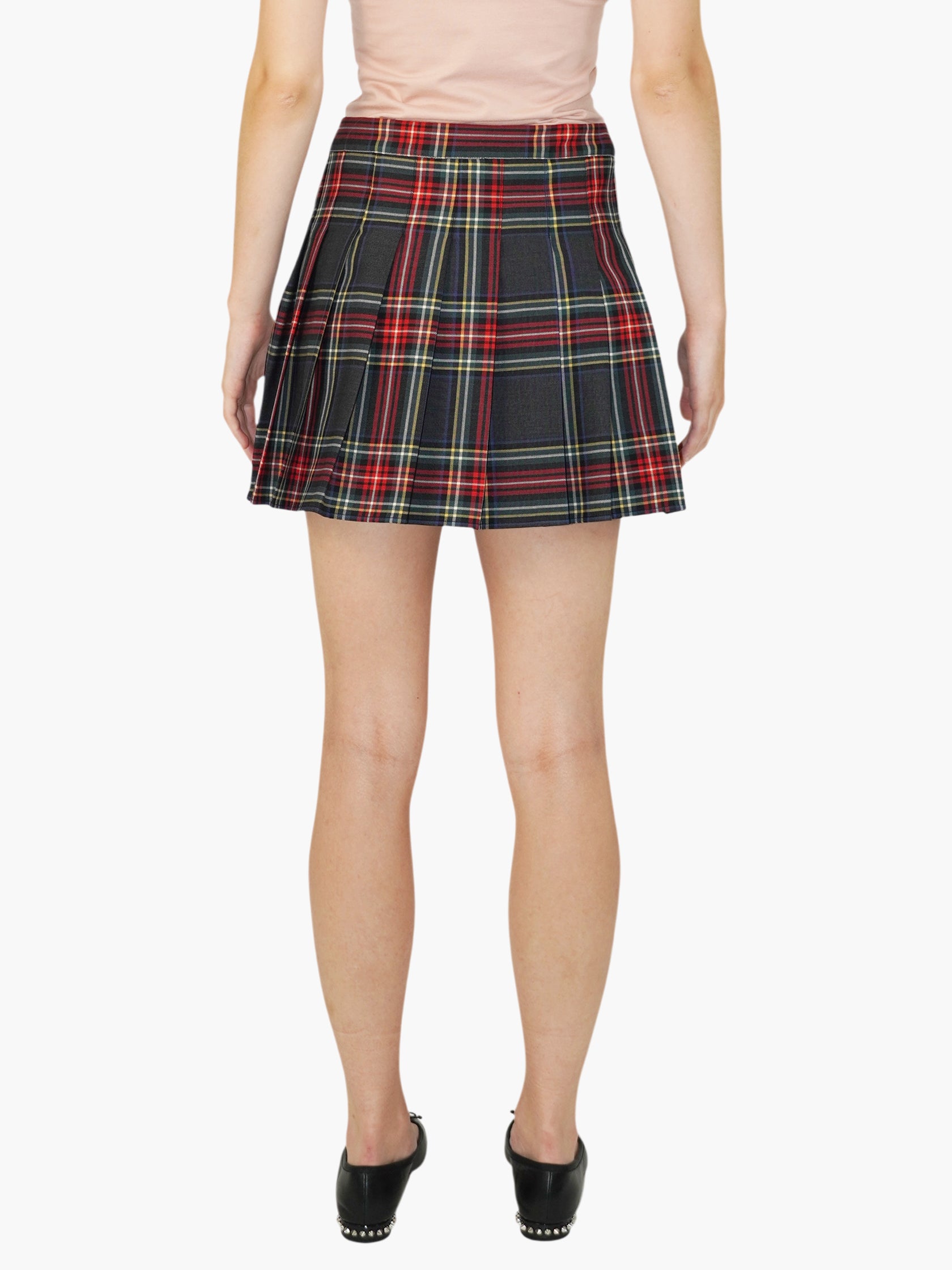 Check Tennis Skirt