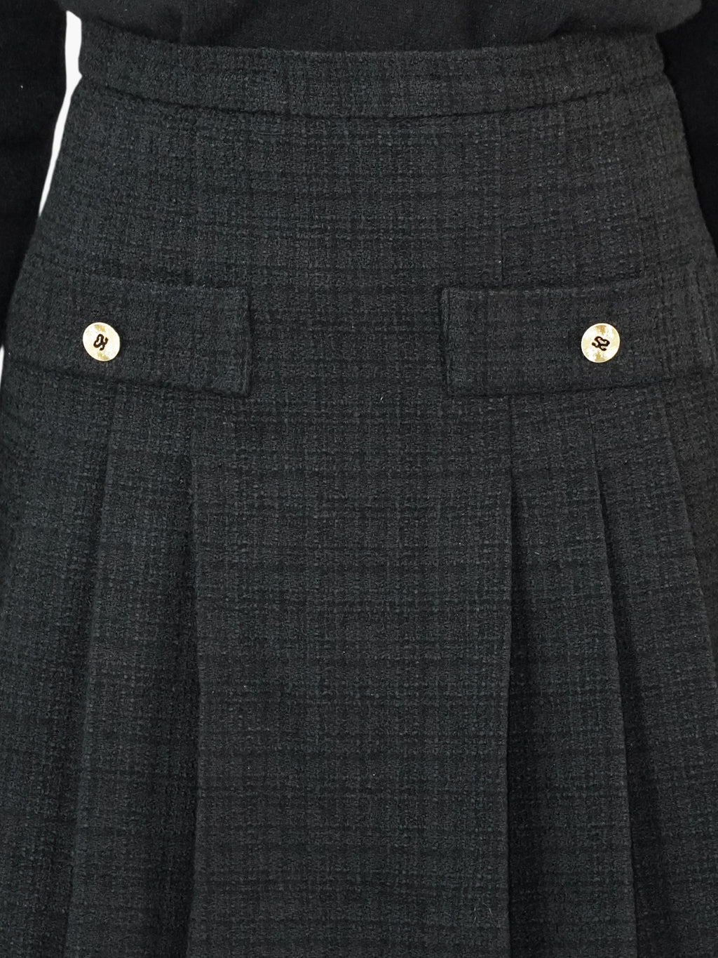 Tweed Mini Skirt