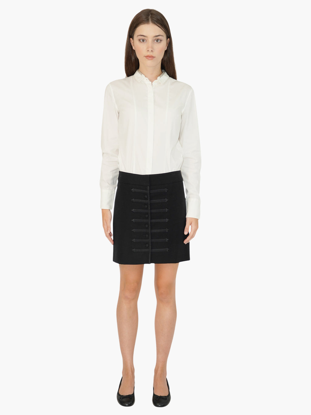 Frog Closure Skirt