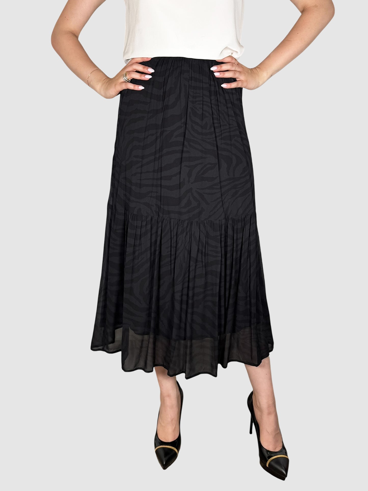 Sarie Zebra Skirt