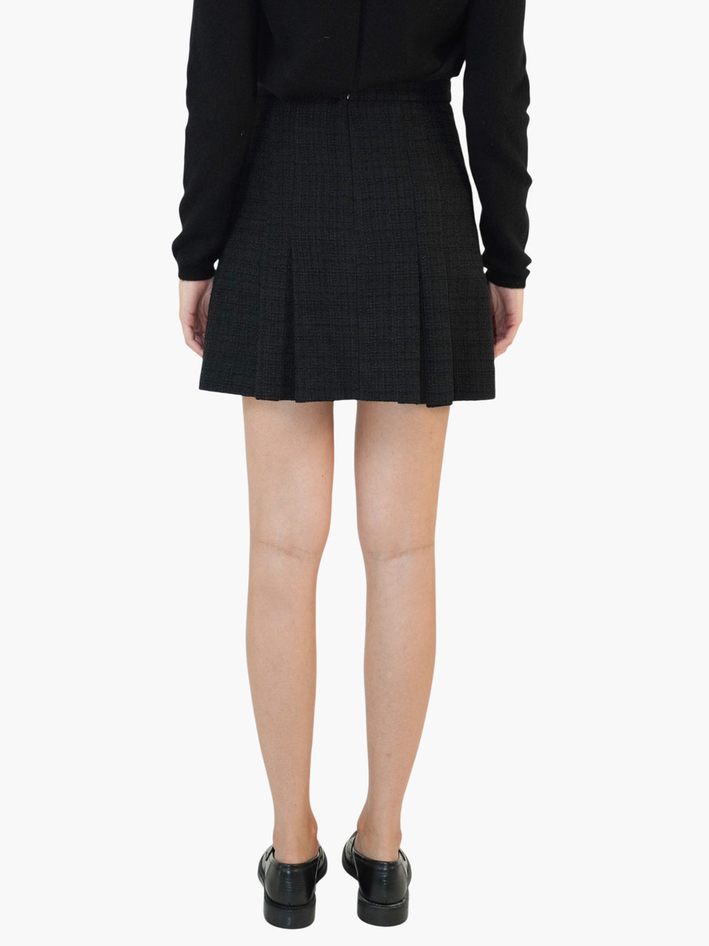 Tweed Mini Skirt