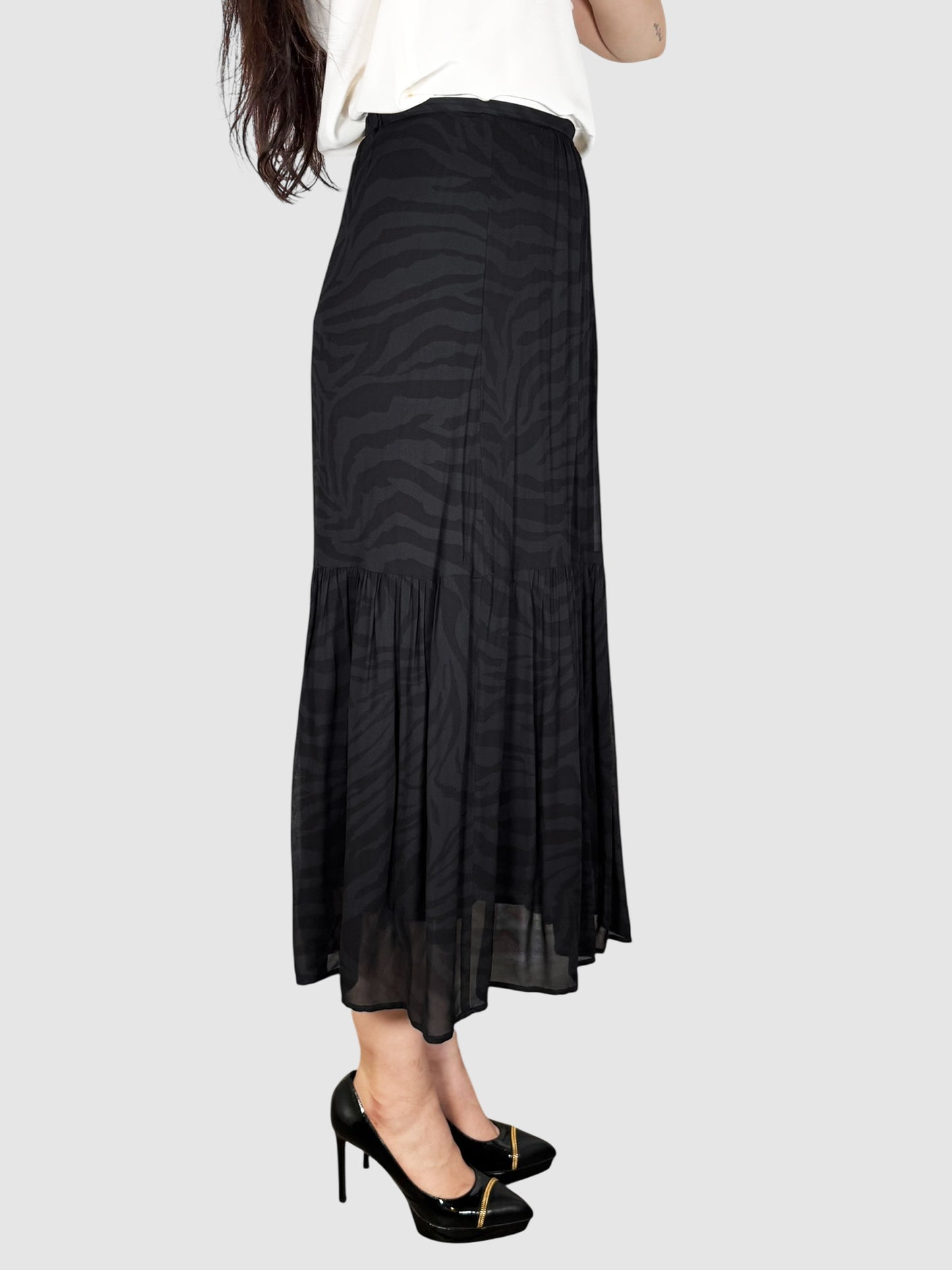 Sarie Zebra Skirt