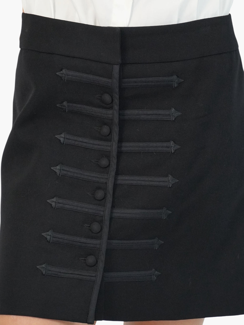 Frog Closure Skirt