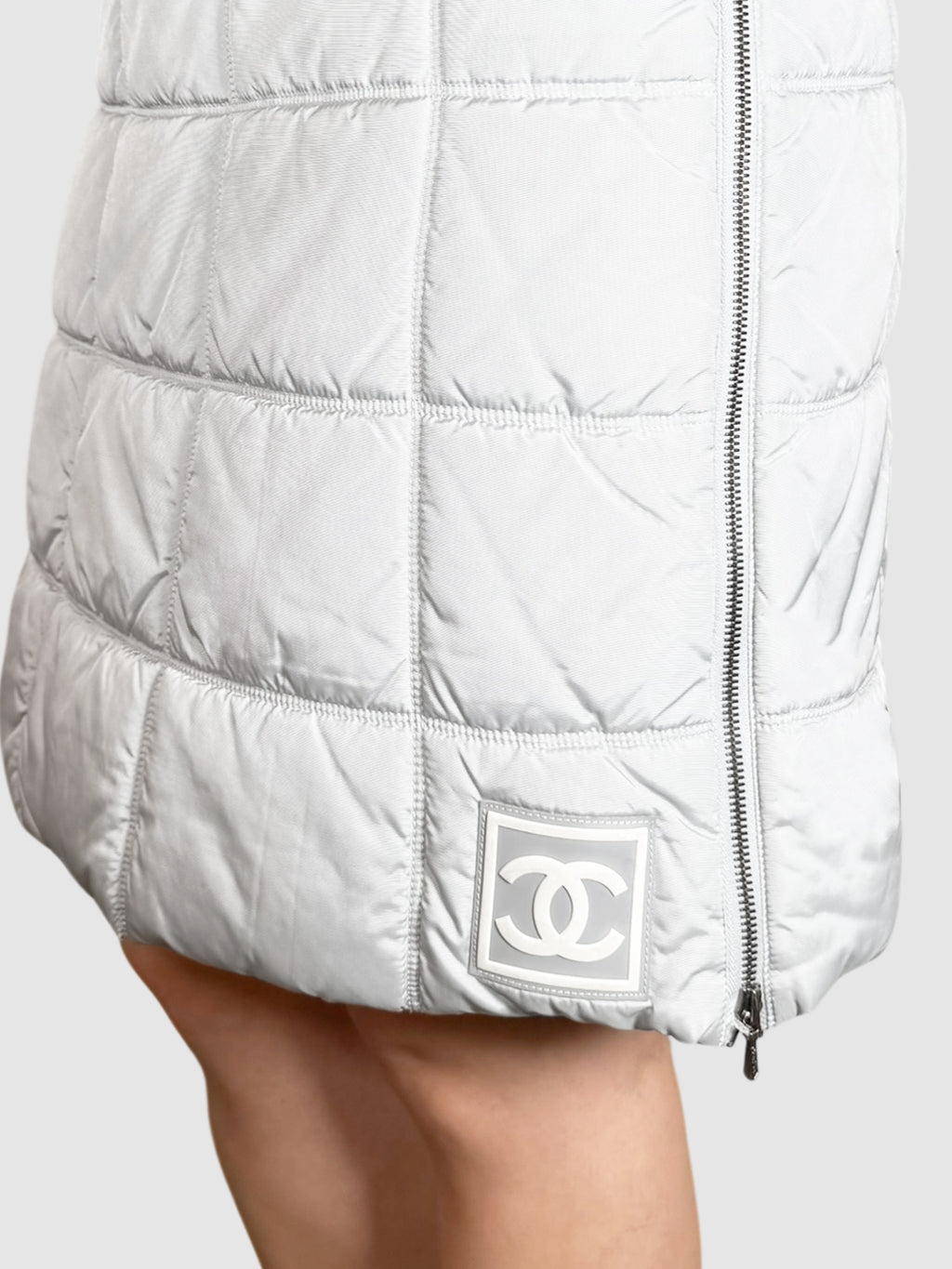 Quilted Puffer Skirt