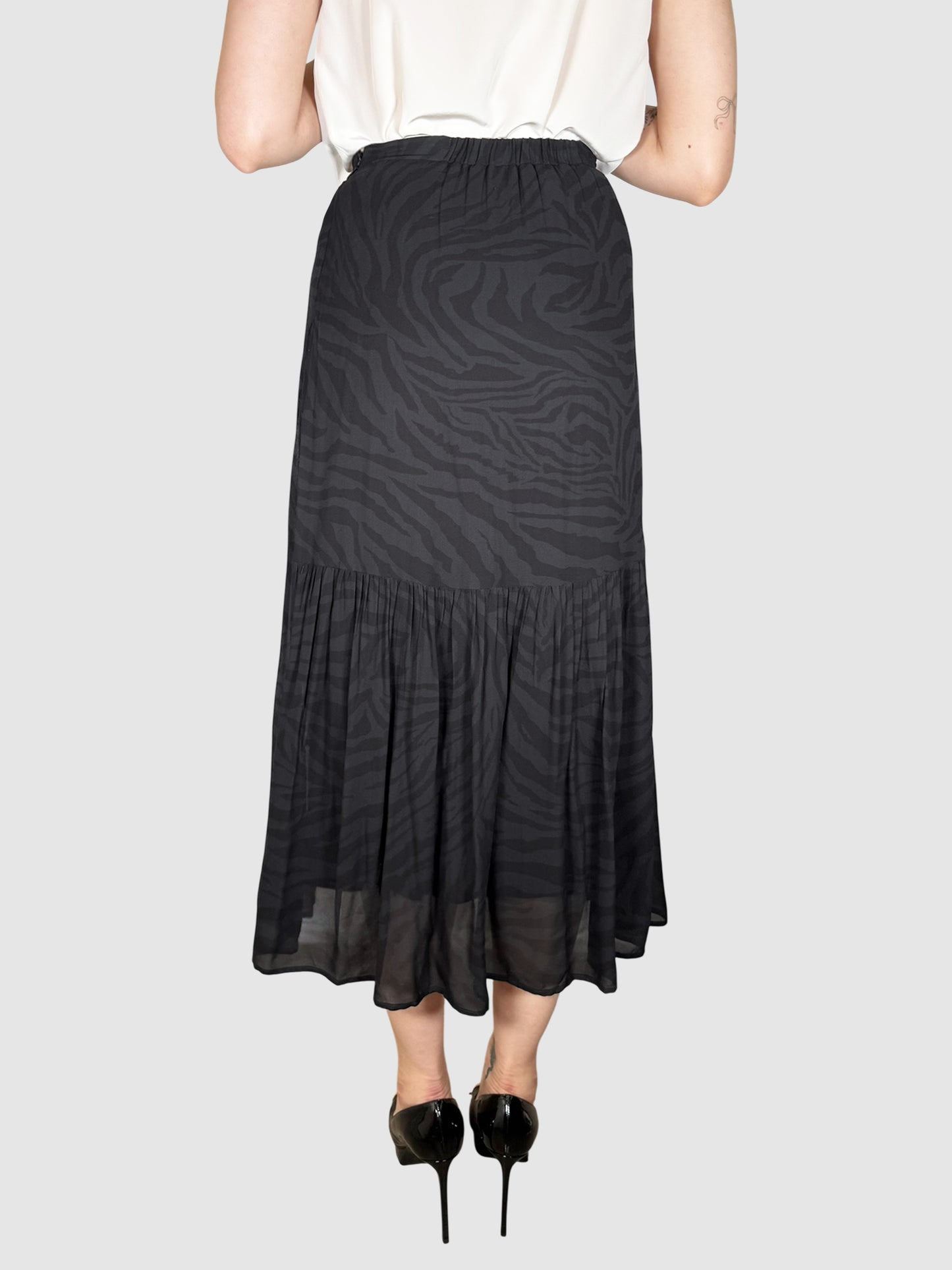 Sarie Zebra Skirt