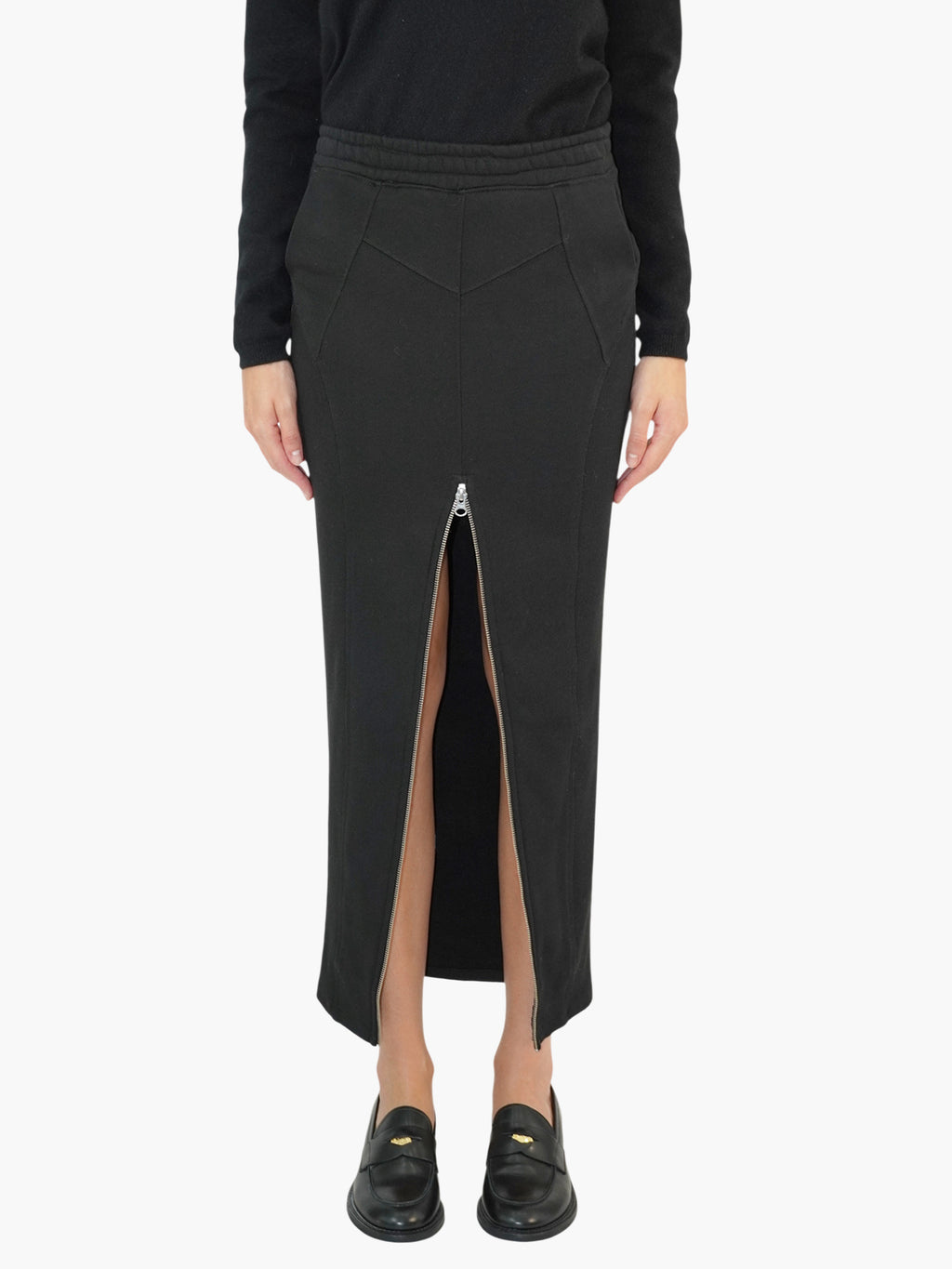 Front Zip Skirt