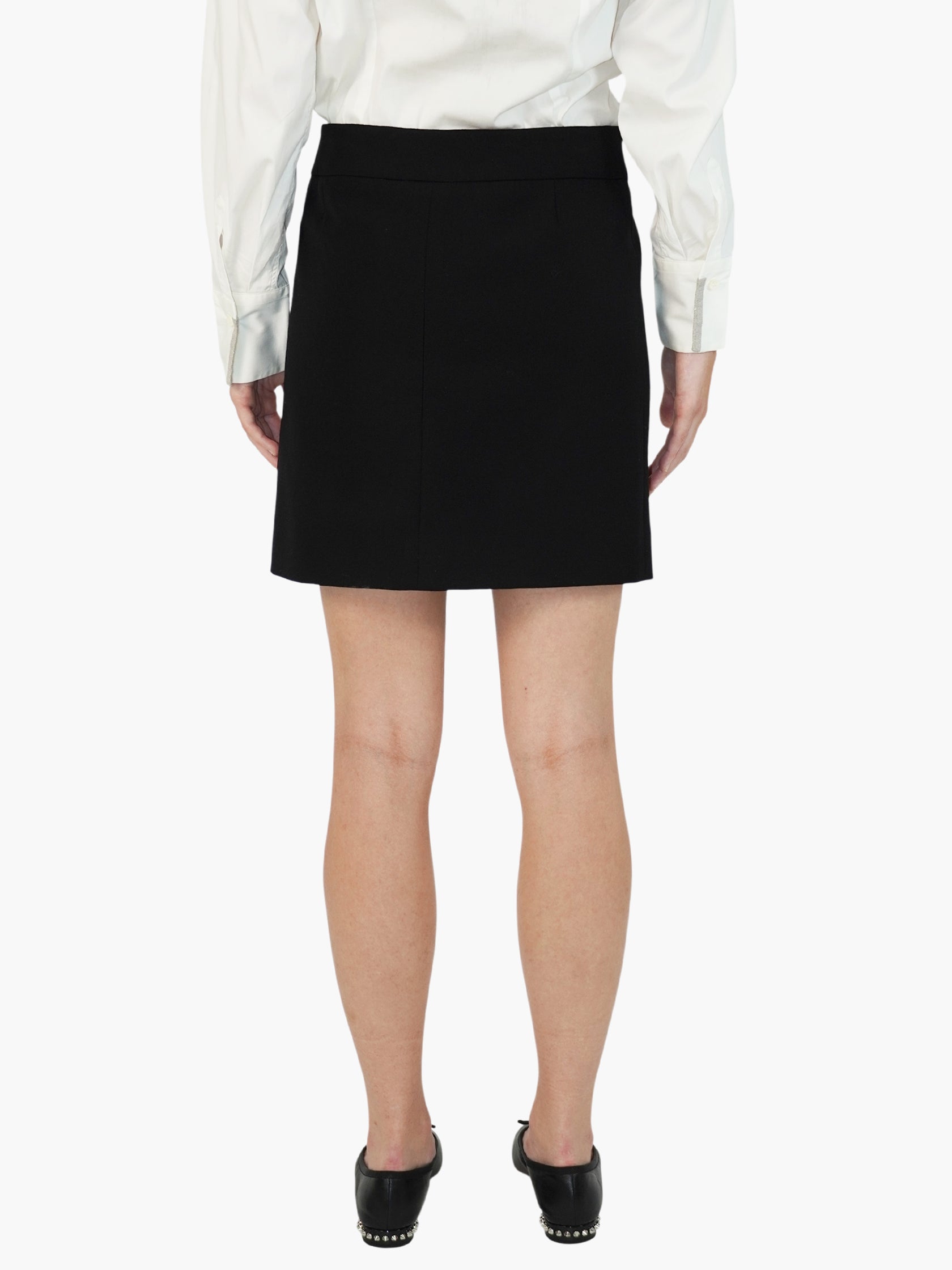 Frog Closure Skirt