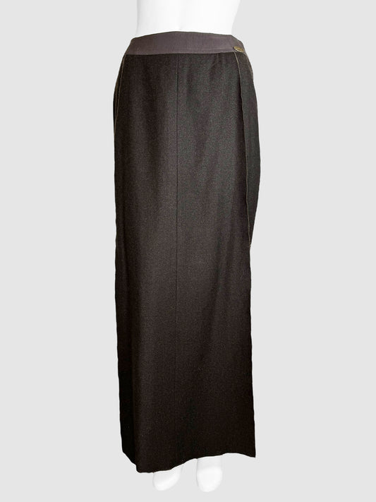 Wool Maxi Skirt - Size 38