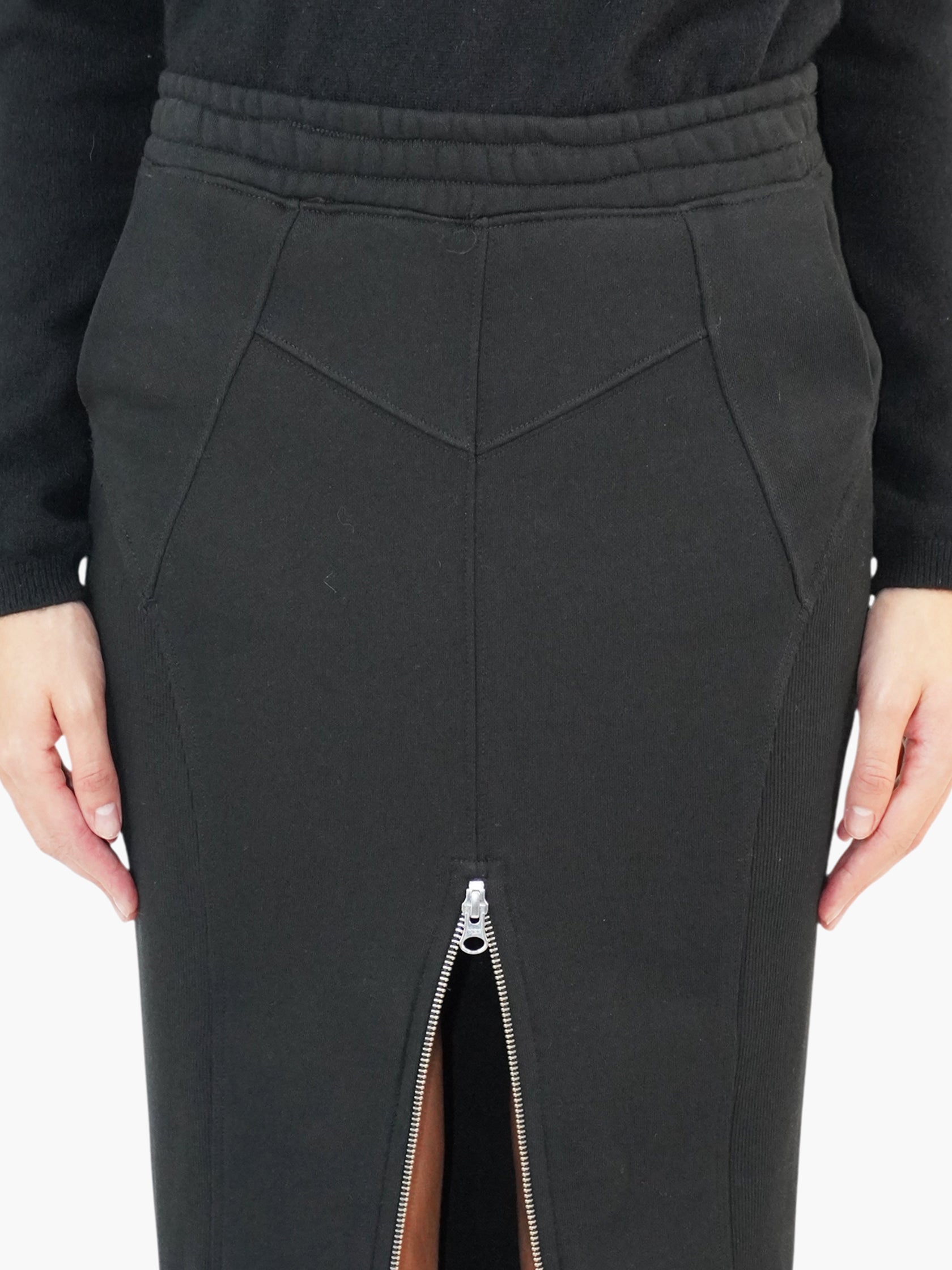 Front Zip Skirt