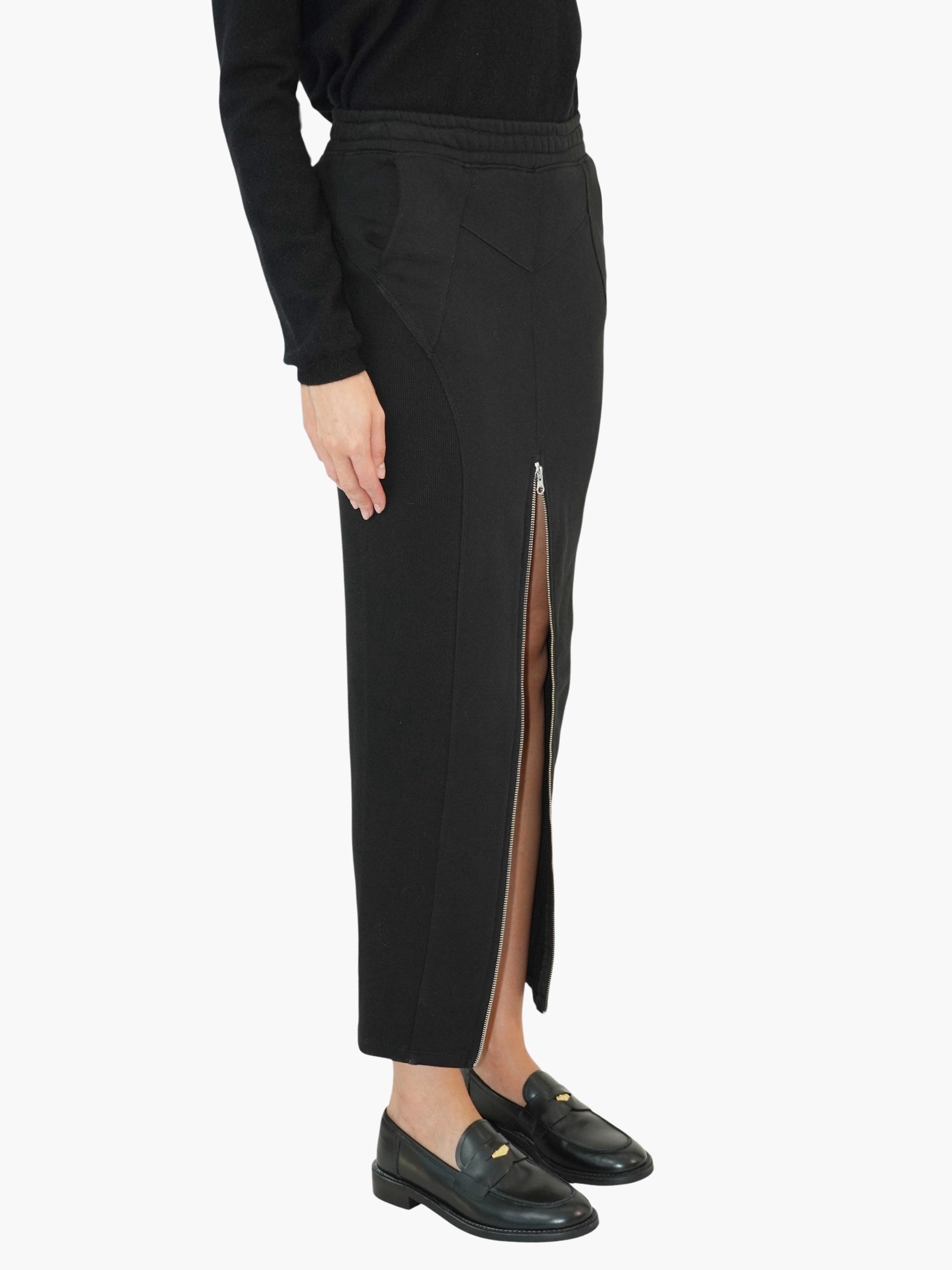 Front Zip Skirt