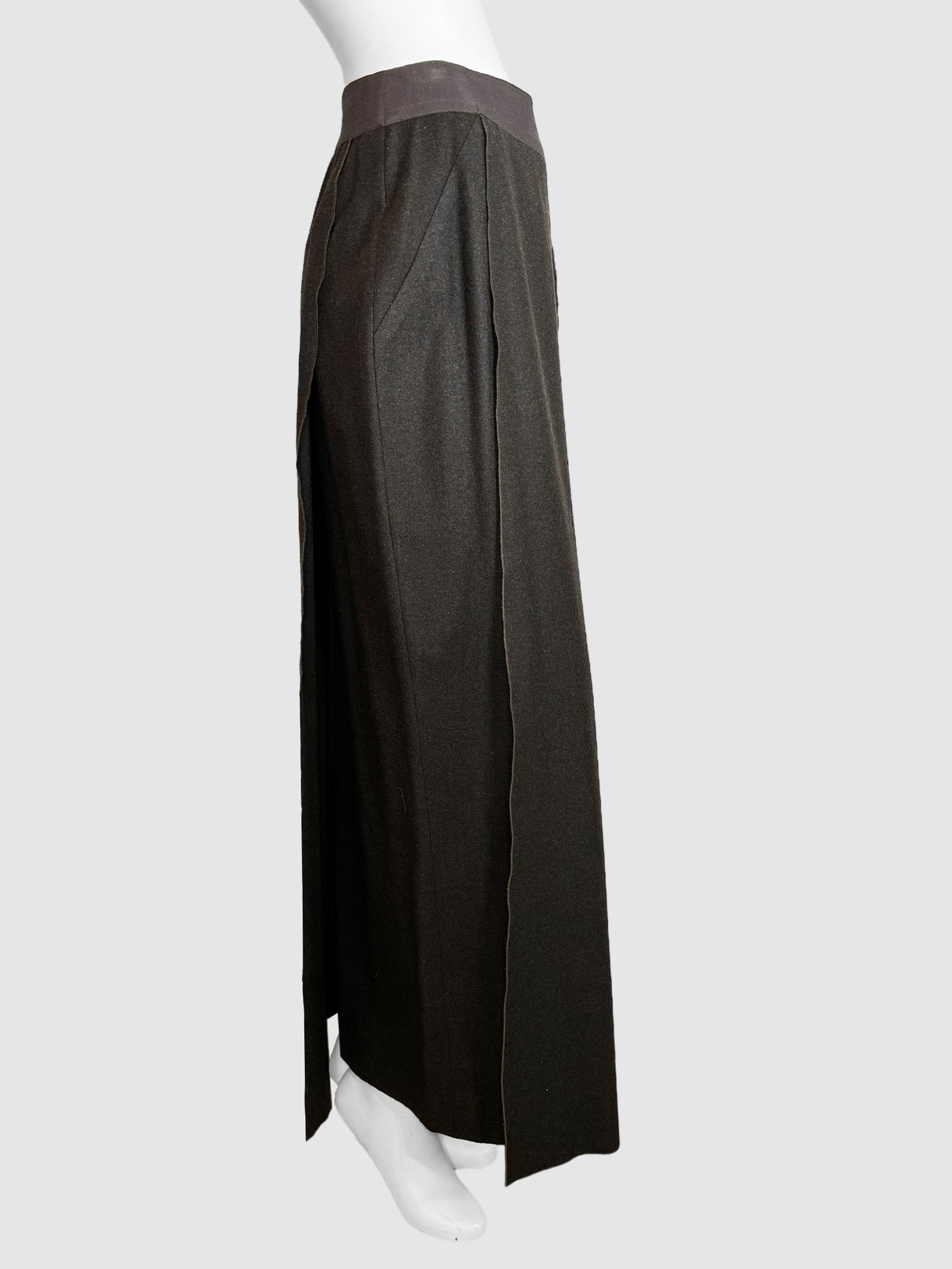 Wool Maxi Skirt - Size 38