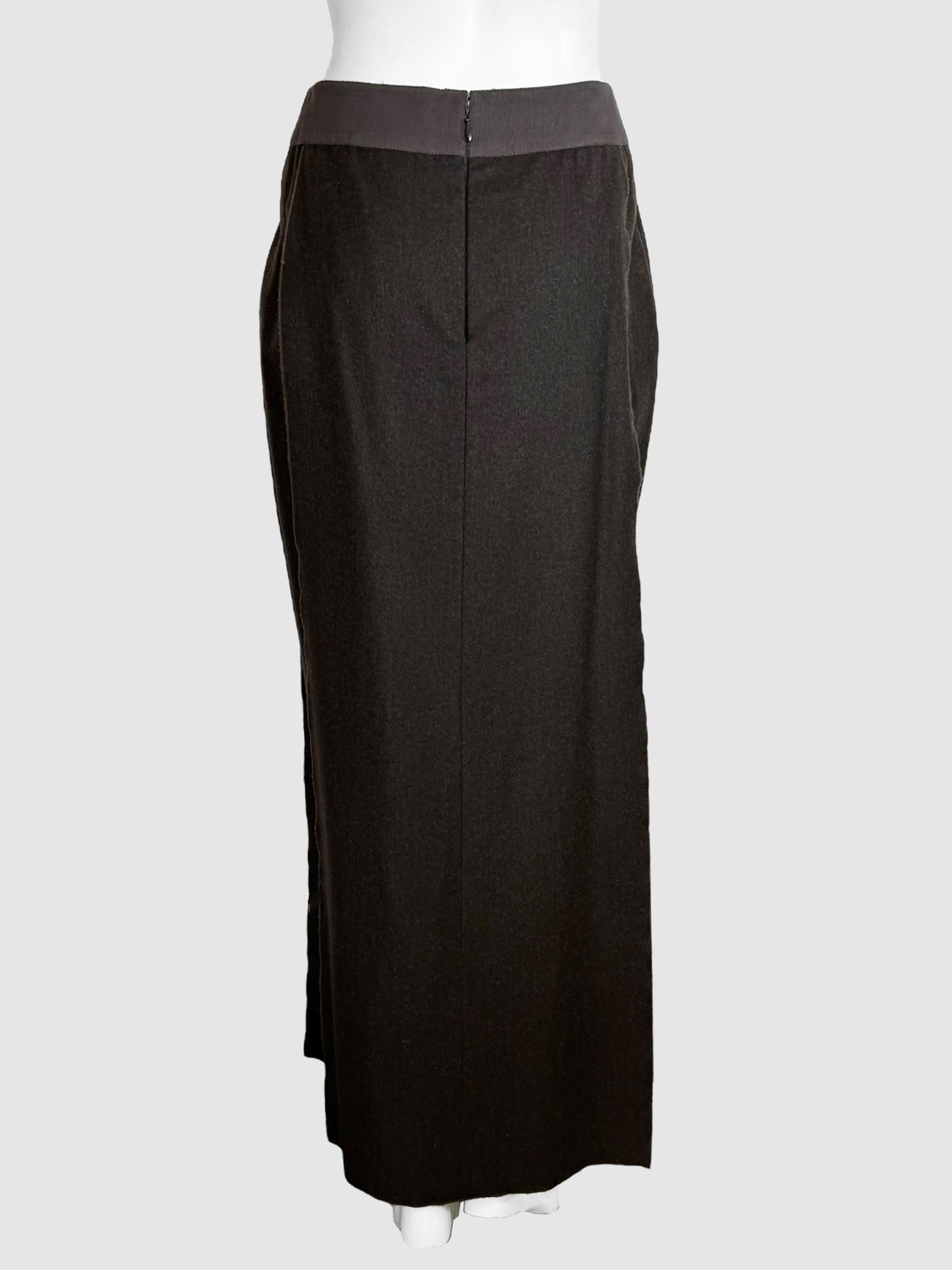 Wool Maxi Skirt - Size 38