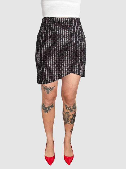 Tweed Mini Skirt