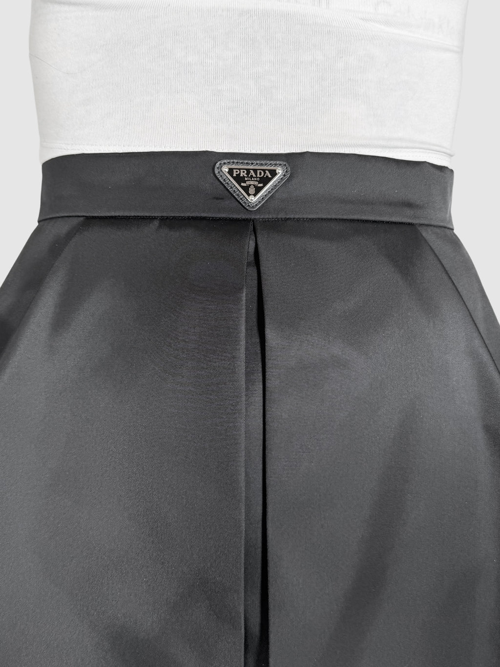 Re-Nylon Mini Skirt