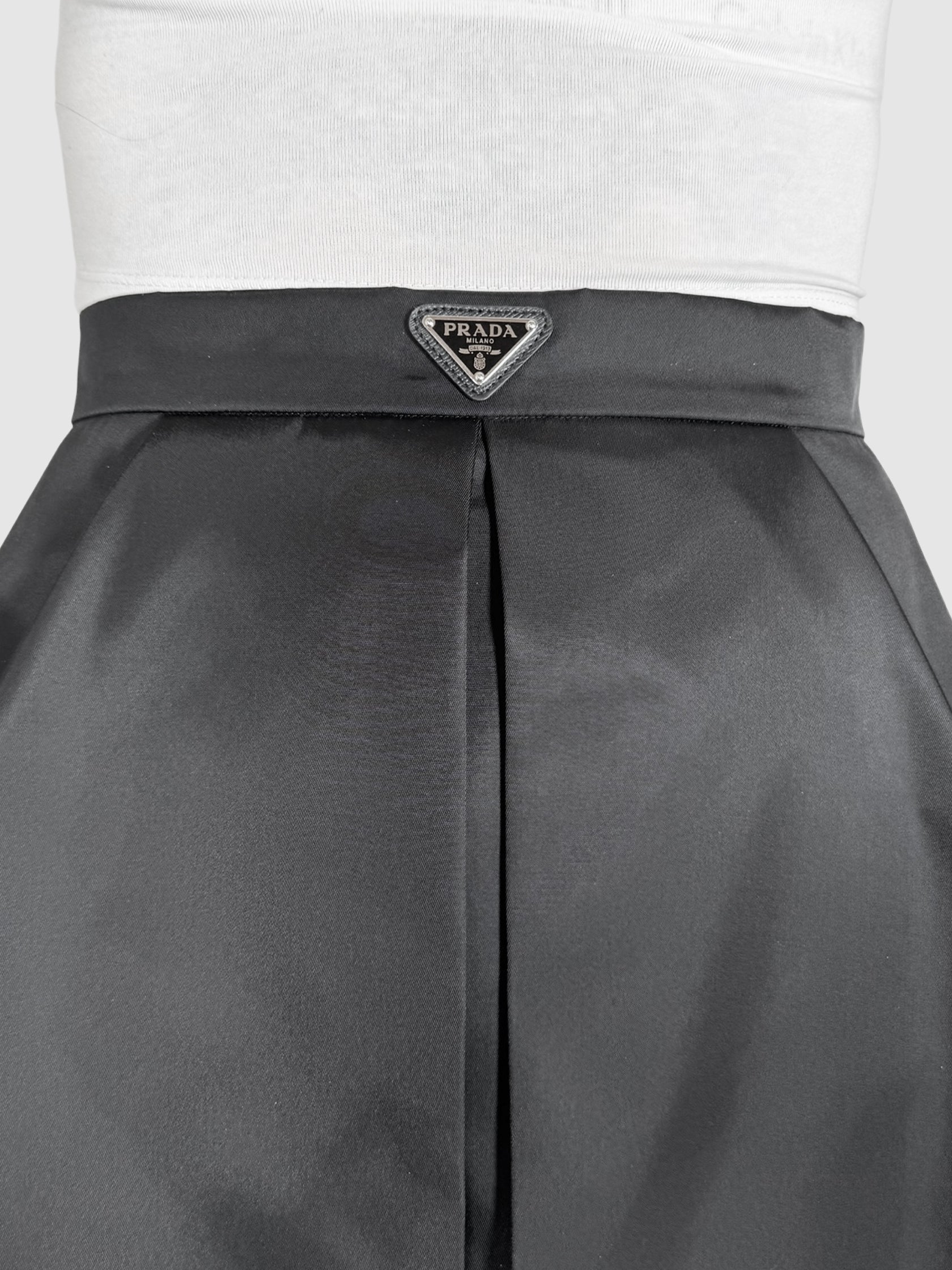 Re-Nylon Mini Skirt