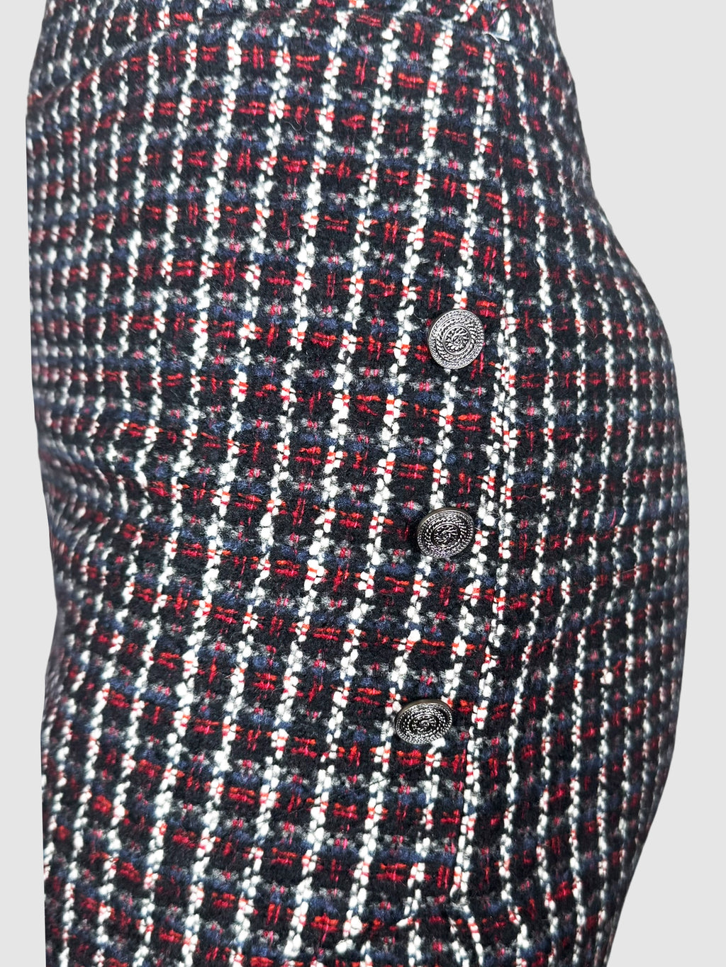 Tweed Mini Skirt