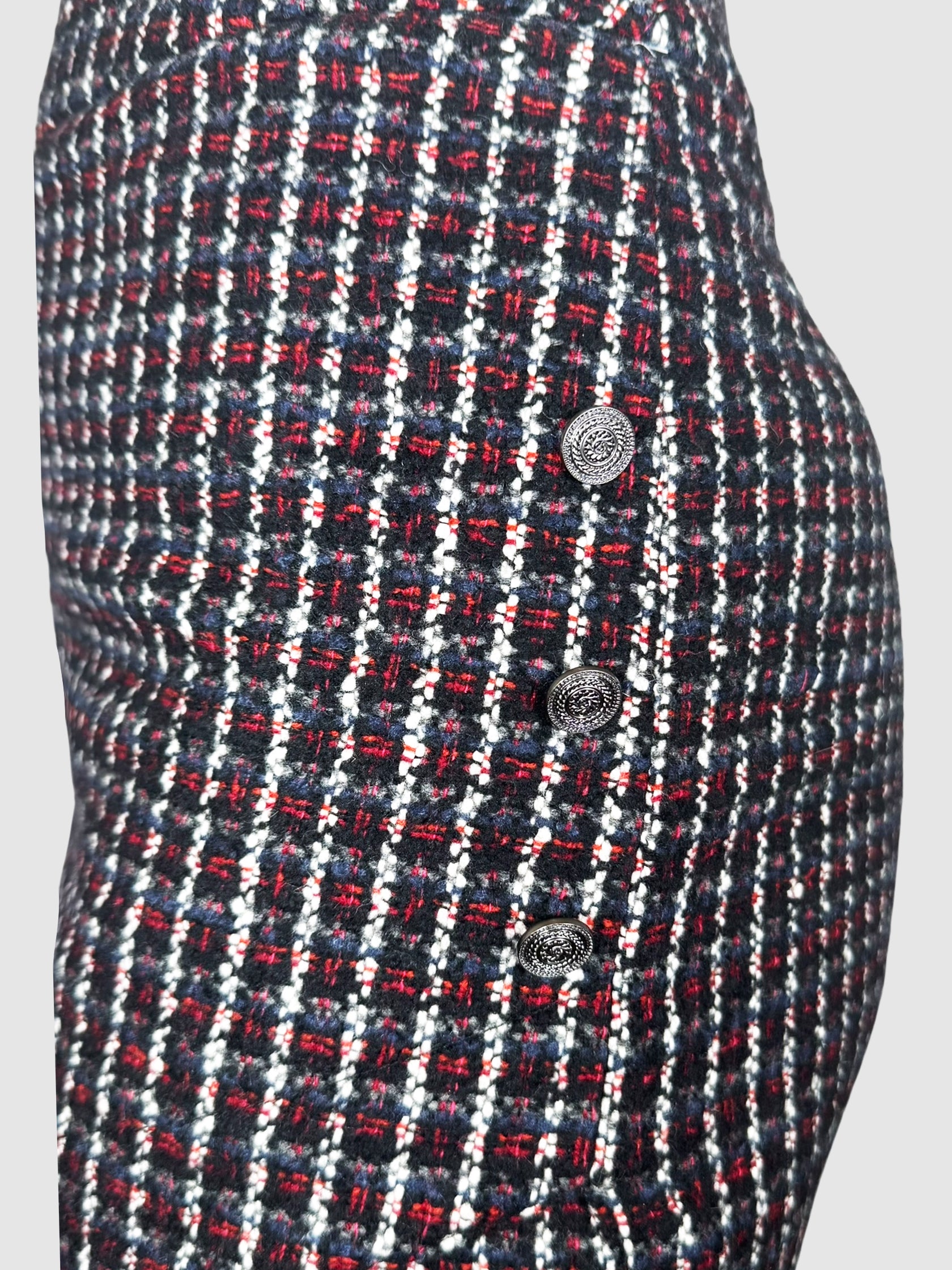 Tweed Mini Skirt