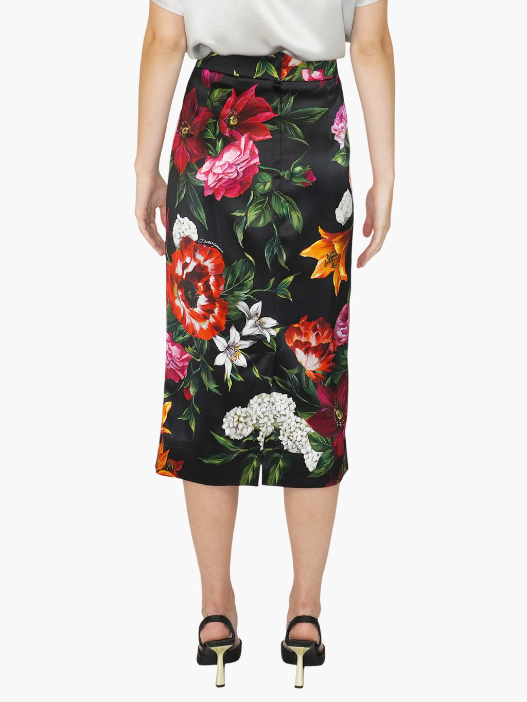 Floral Midi Skirt
