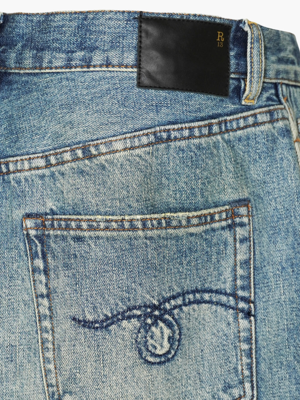 Denim Maxi Skirt