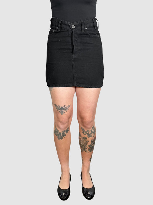 Denim Mini Skirt