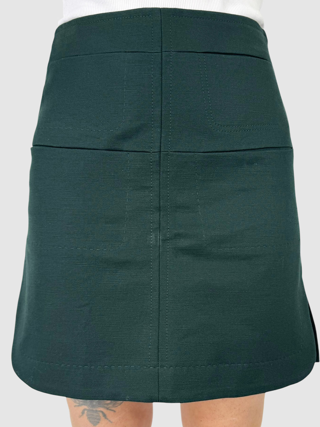 A-Line Mini Skirt