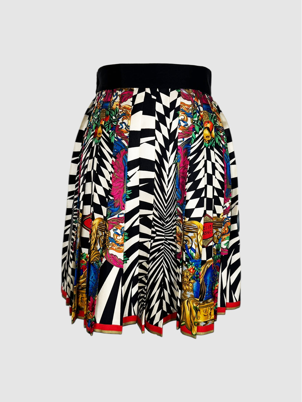 1991 Op Art Skirt
