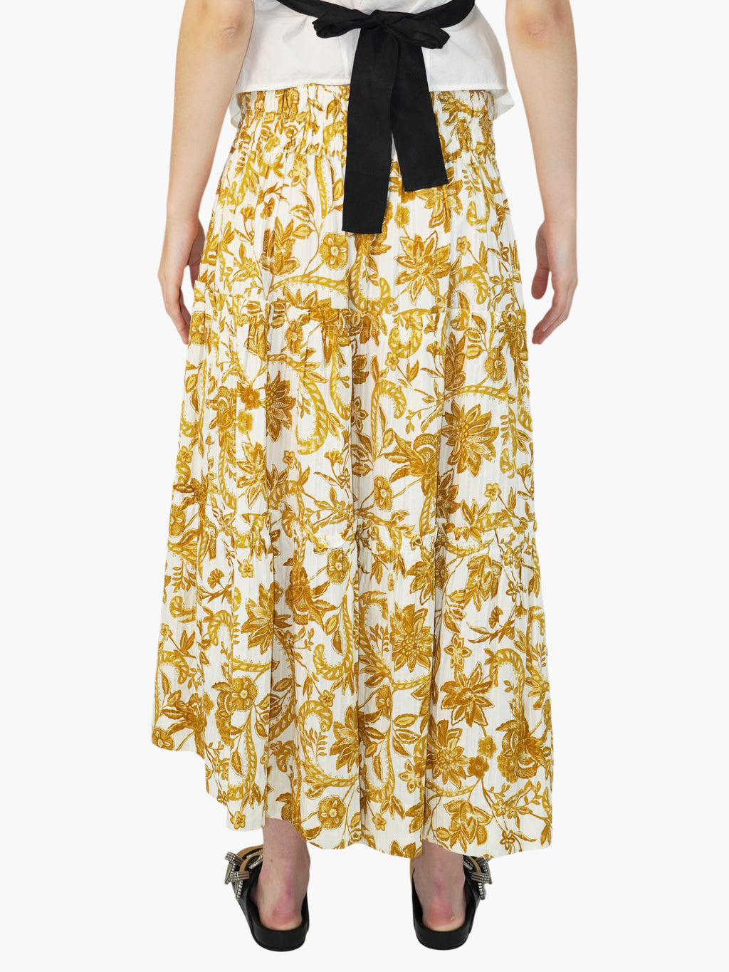 Floral Print Skirt