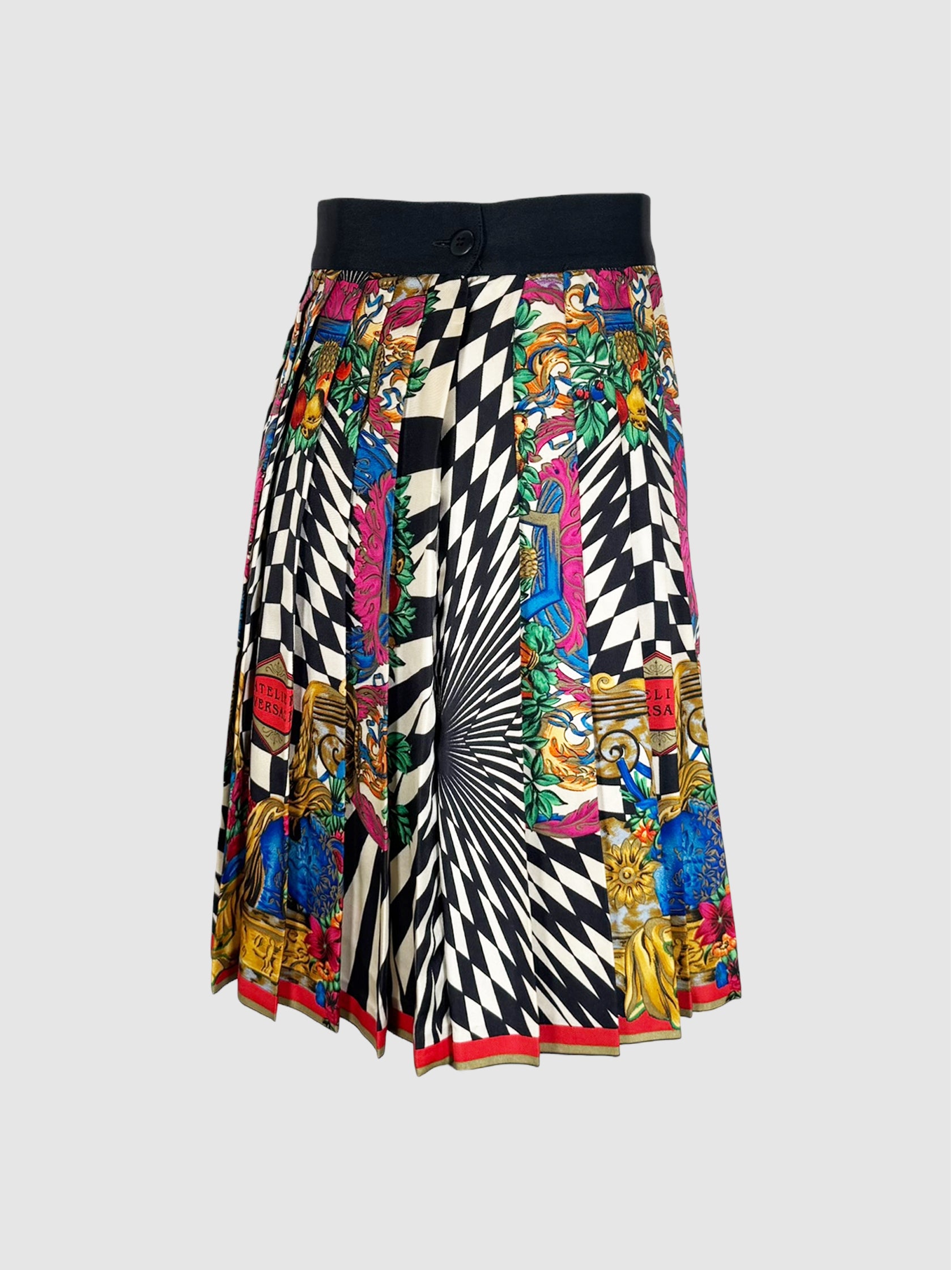 1991 Op Art Skirt